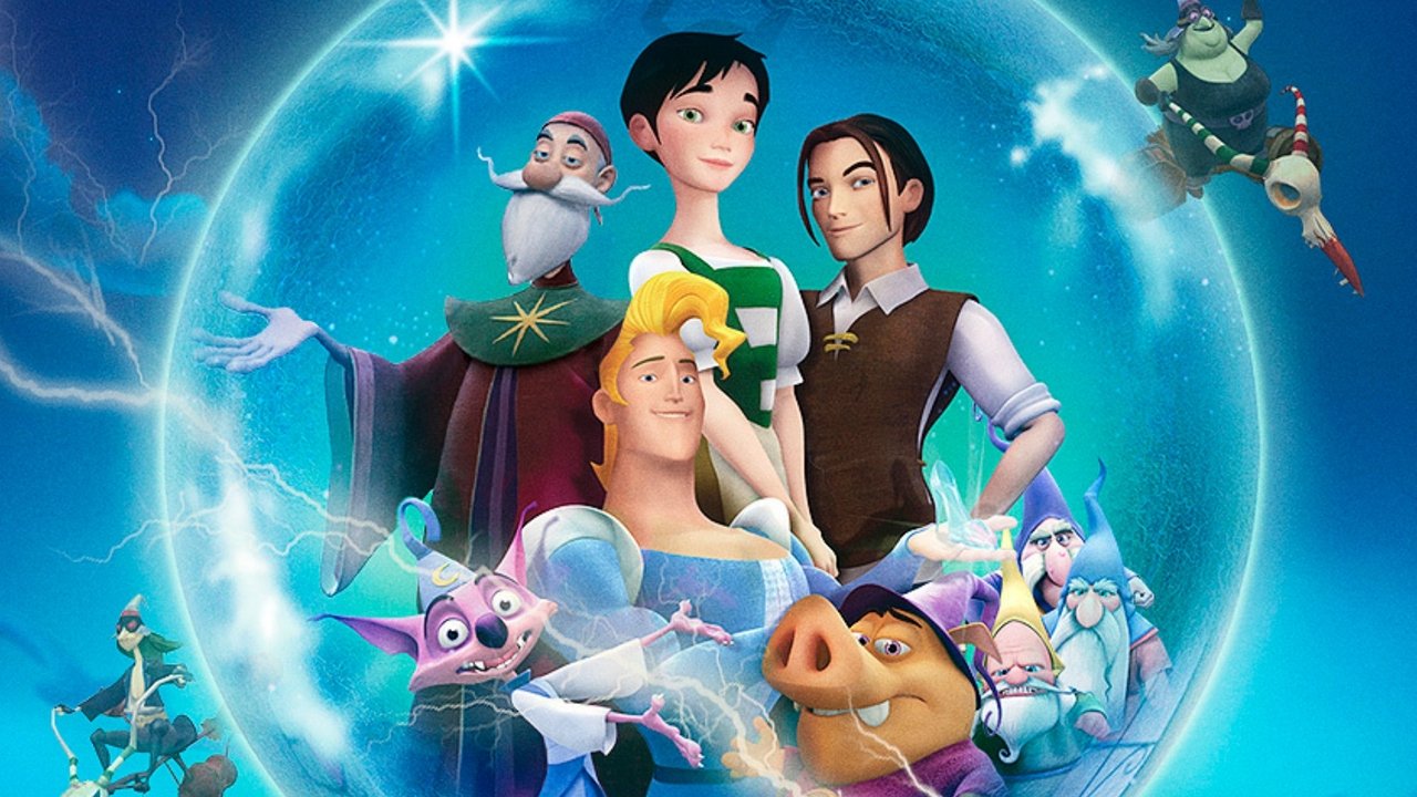 Happily N'Ever After (2007) backdrop artwork