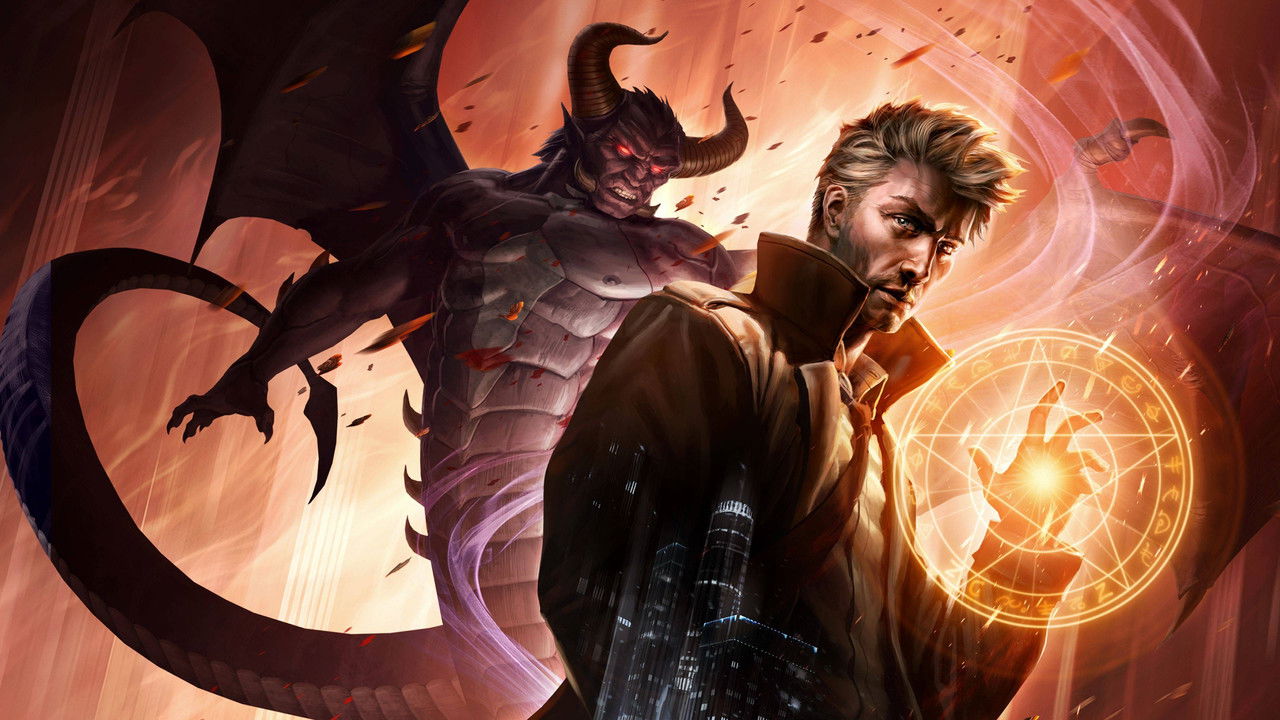 Constantine: City of Demons - The Movie (2018) backdrop artwork