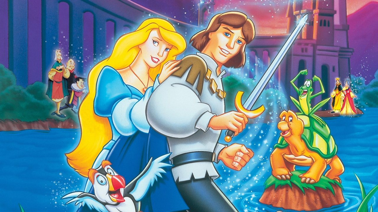 The Swan Princess: Escape from Castle Mountain (1997) backdrop artwork