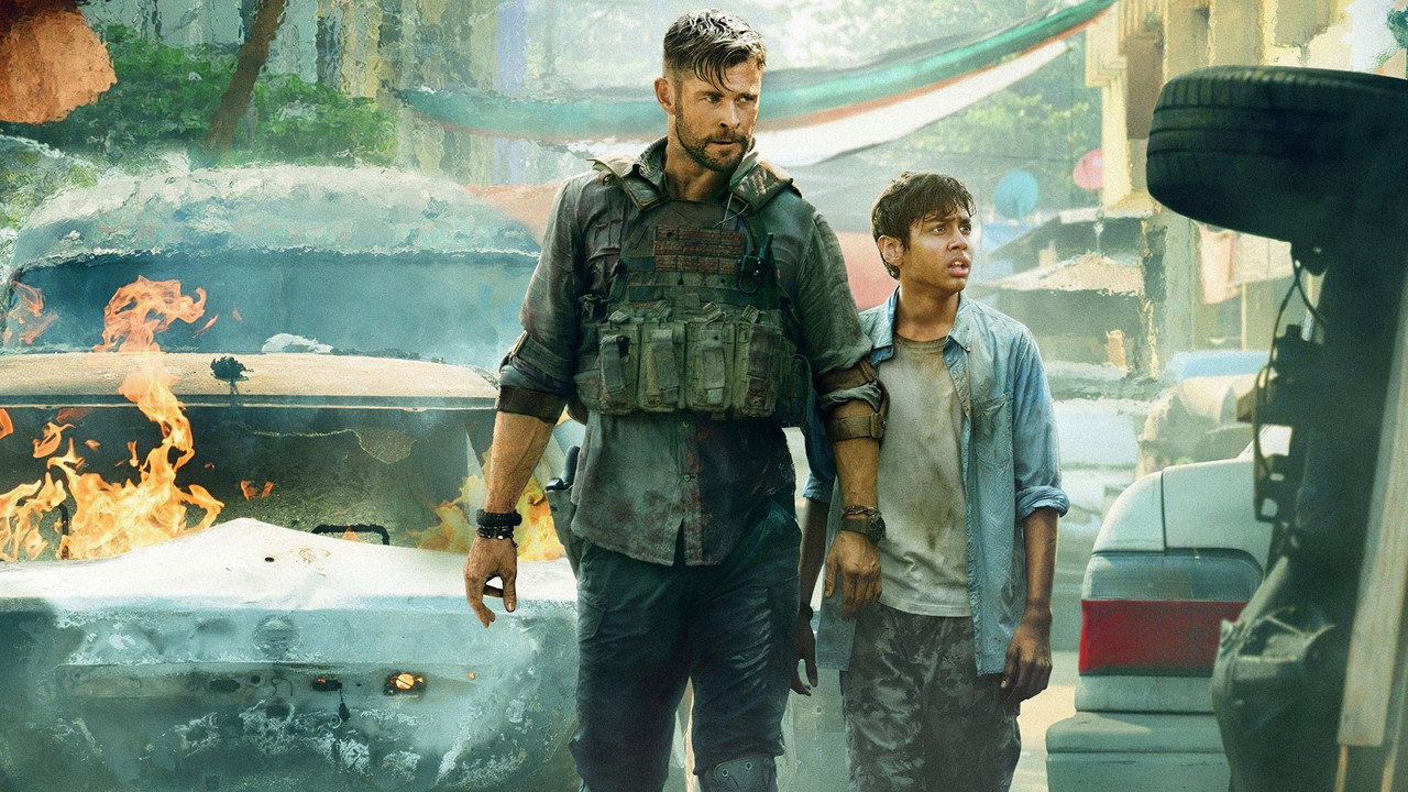 Extraction (2020) backdrop artwork