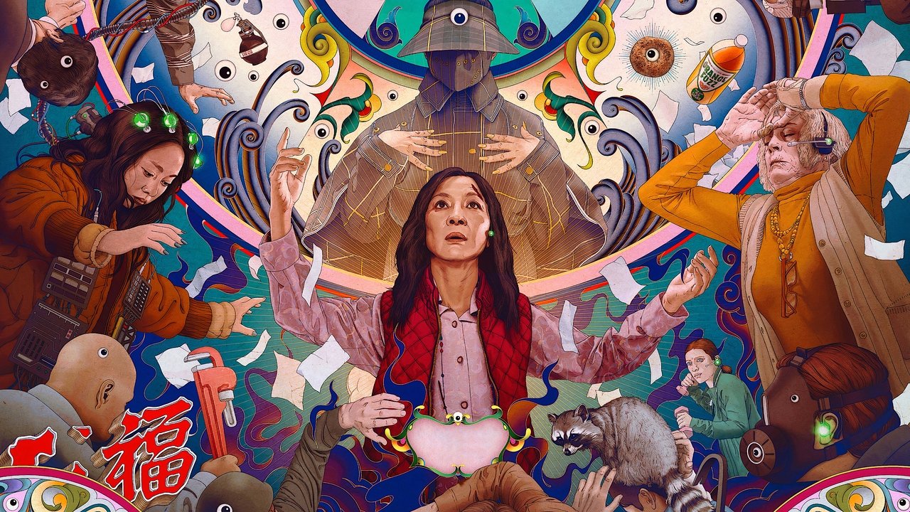 Everything Everywhere All at Once (2022) backdrop artwork