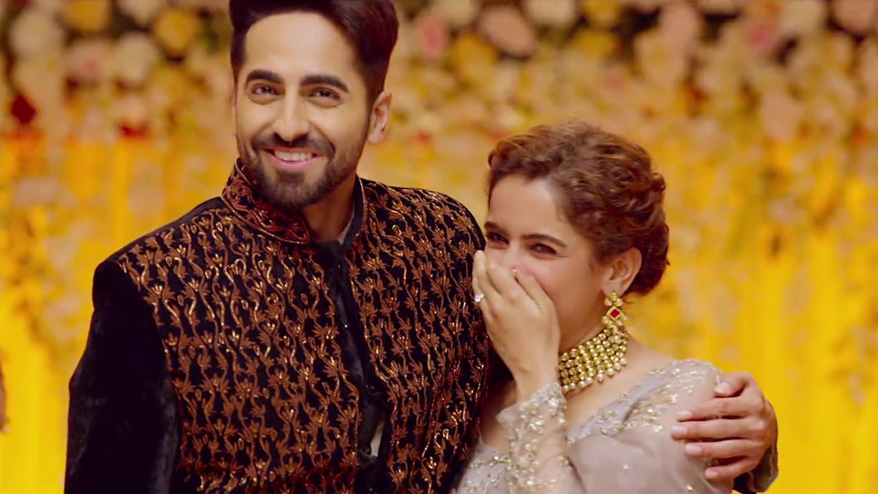 Badhaai Ho (2018) backdrop artwork