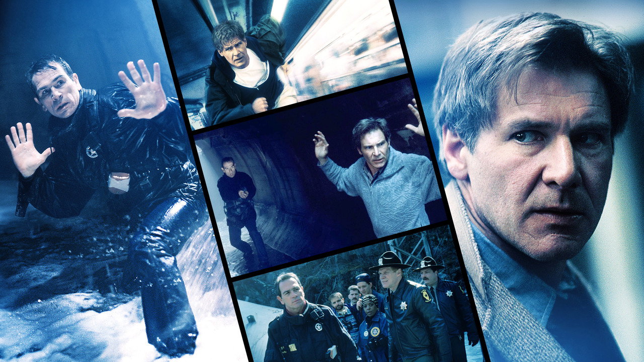 The Fugitive (1993) backdrop artwork