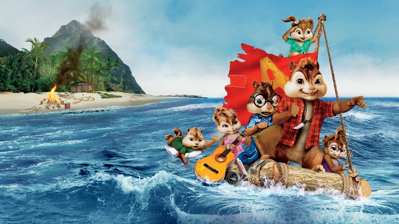 Alvin and the Chipmunks: Chipwrecked (2011) backdrop artwork