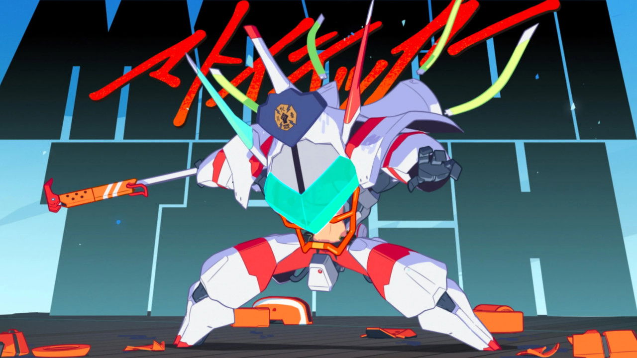 Promare (2019) backdrop artwork