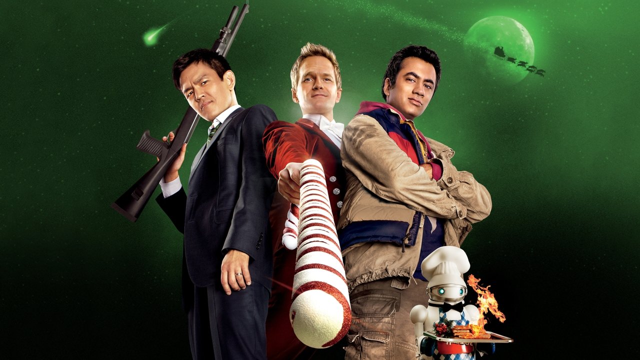 A Very Harold & Kumar Christmas (2011) backdrop artwork