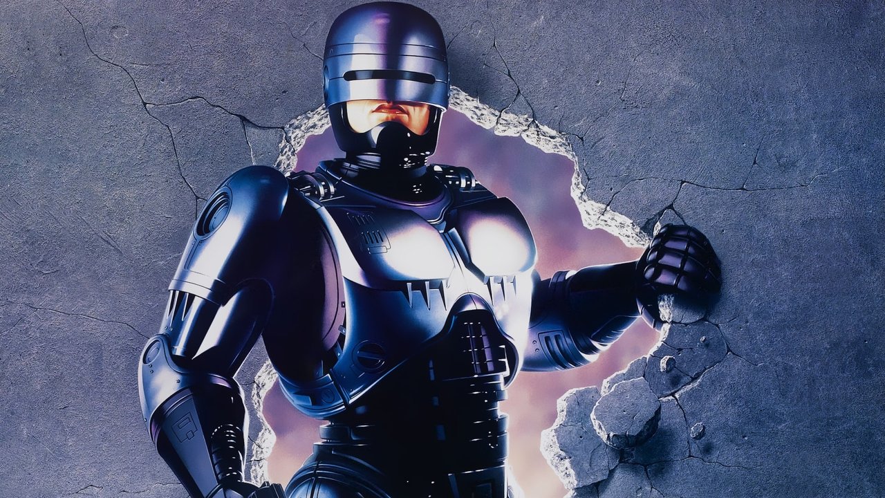 RoboCop 2 (1990) backdrop artwork