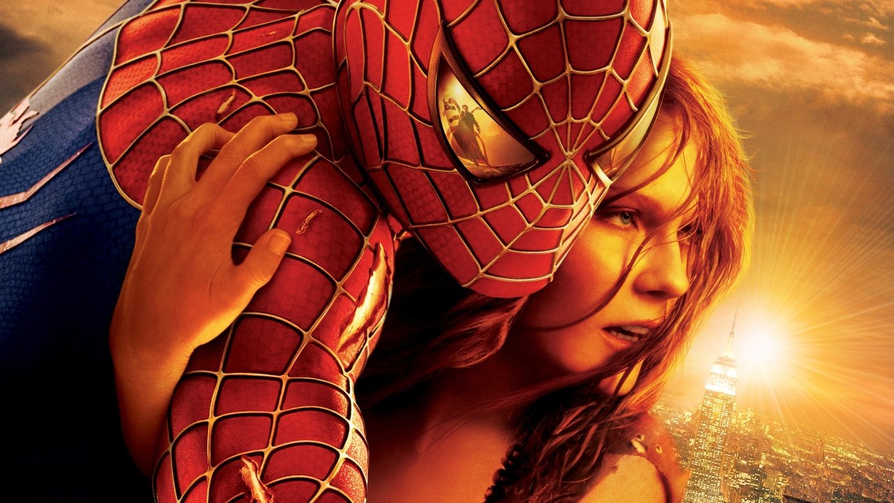 Spider-Man 2 (2004) backdrop artwork