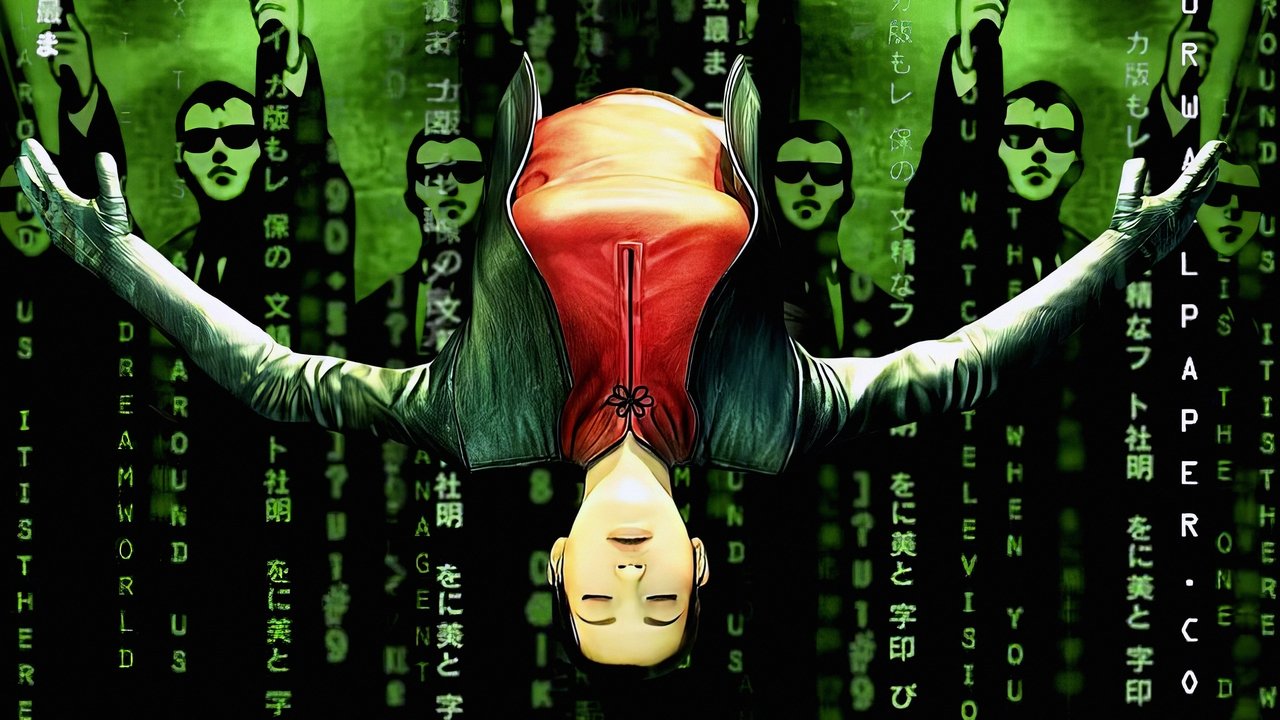 The Animatrix (2003) backdrop artwork