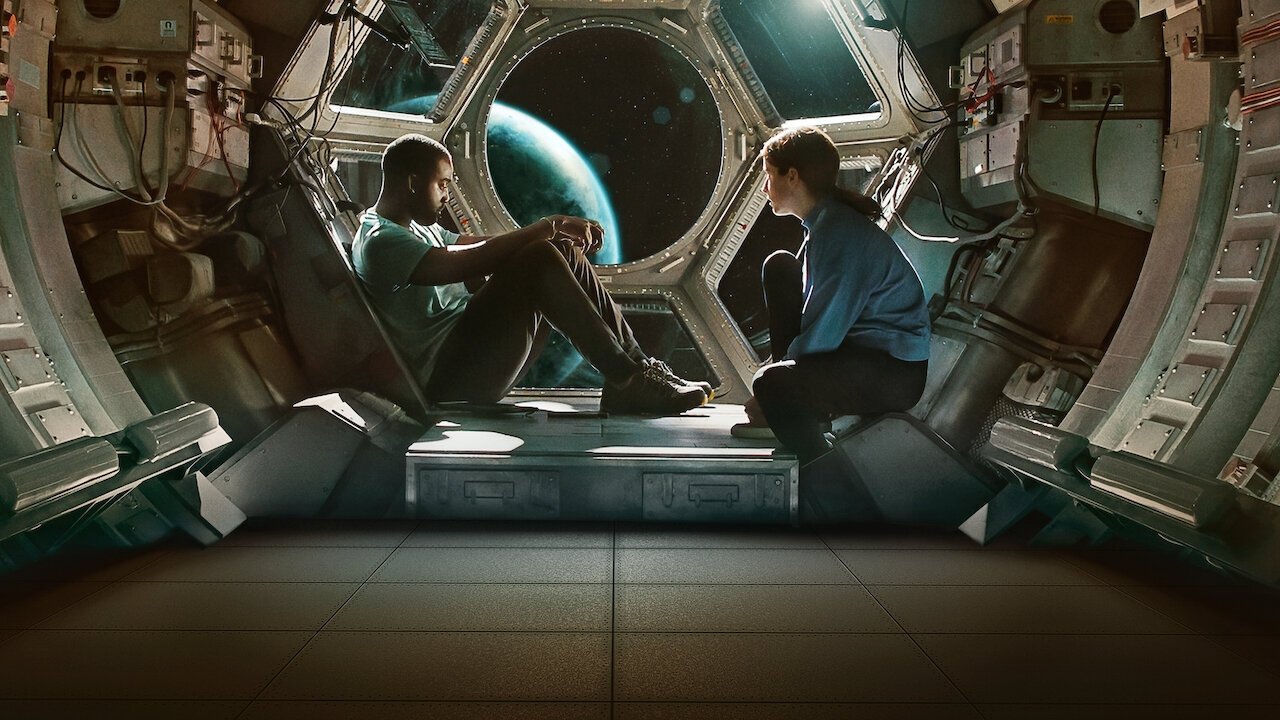 Stowaway (2021) backdrop artwork
