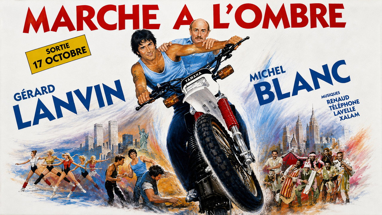 Marche à l'ombre (1984) backdrop artwork