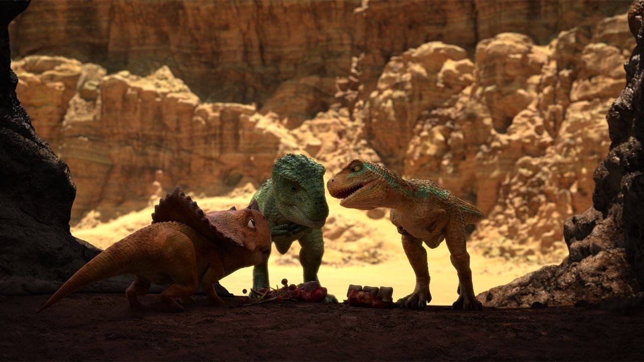 Dino King: Journey to Fire Mountain (2019) backdrop artwork