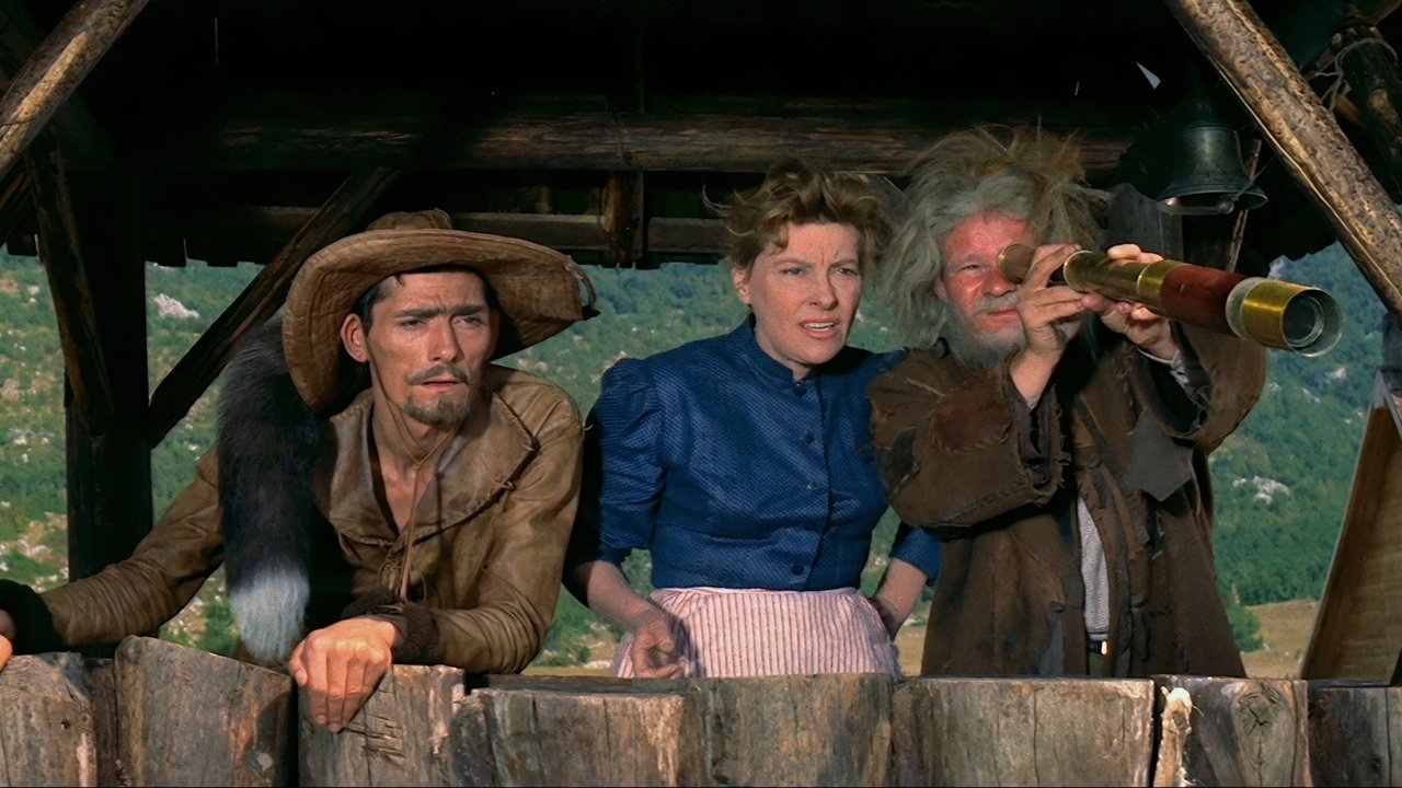 Treasure of Silver Lake (1962) backdrop artwork