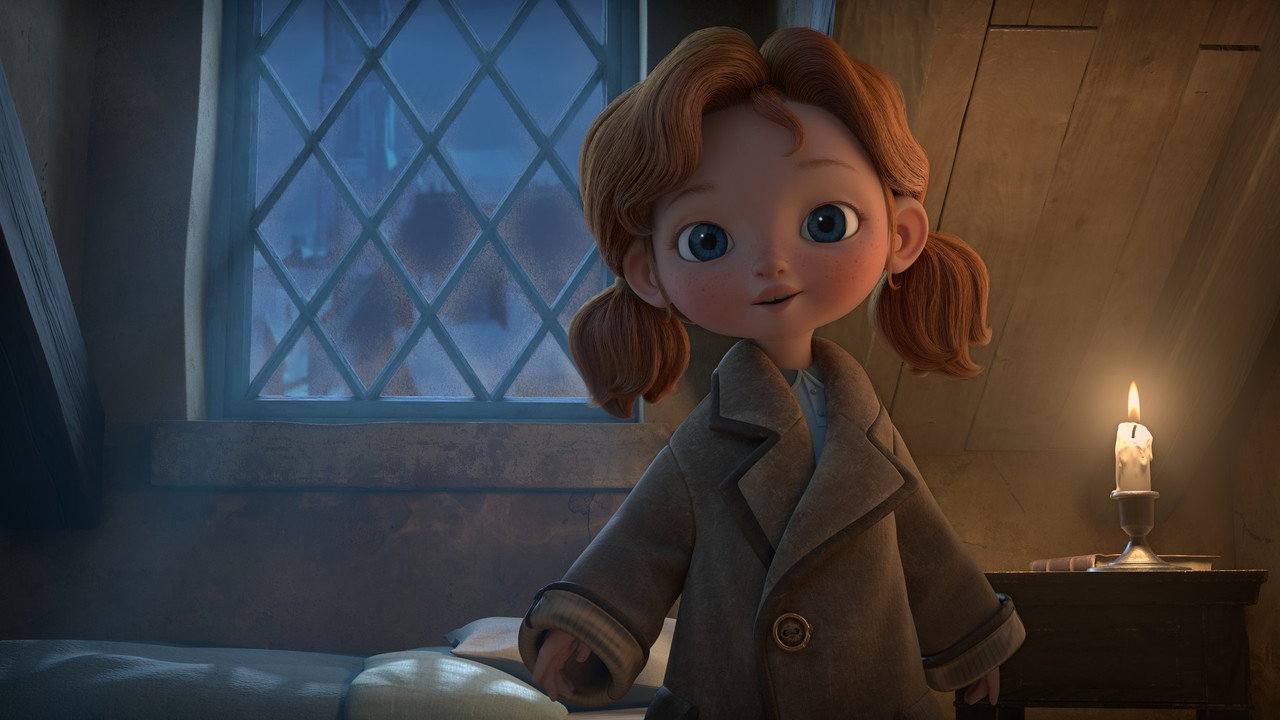 Angela's Christmas (2017) backdrop artwork