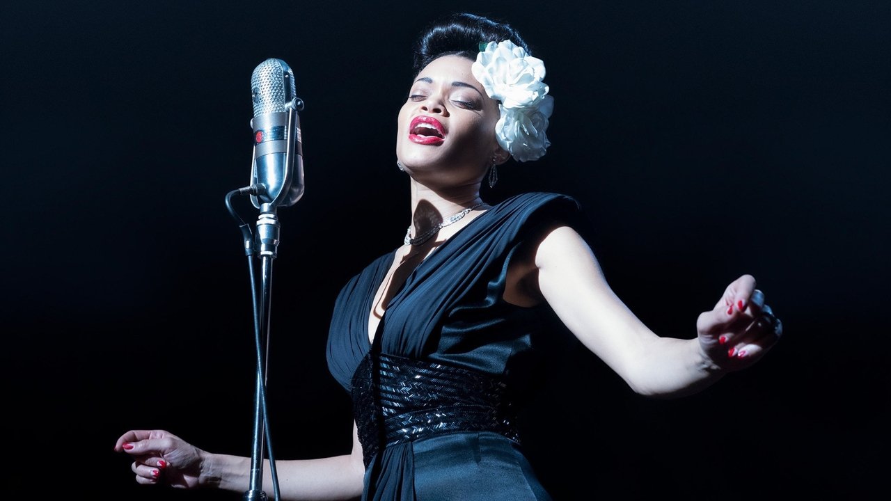 The United States vs. Billie Holiday (2021) backdrop artwork