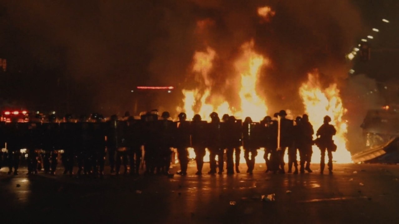 The Edge of Democracy (2019) backdrop artwork