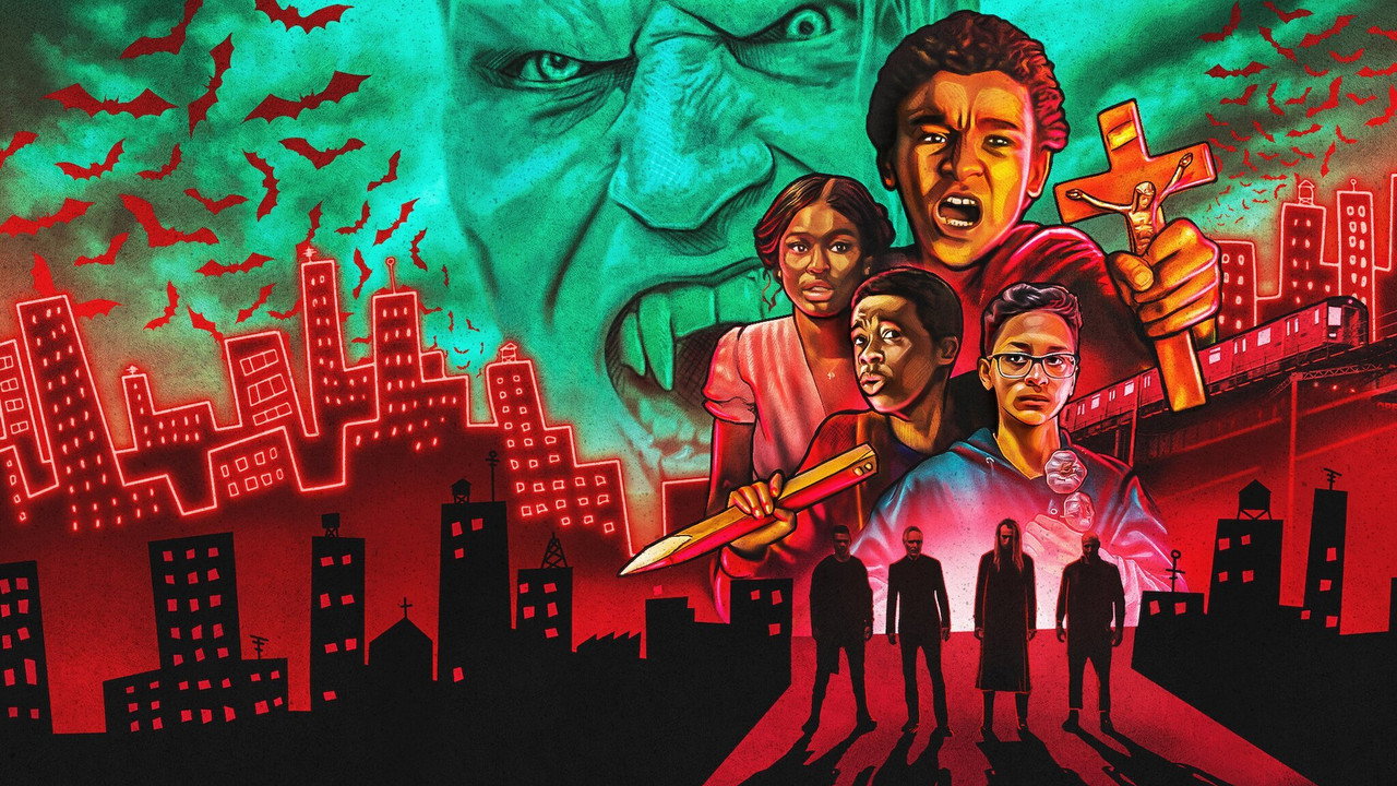 Vampires vs. the Bronx (2020) backdrop artwork