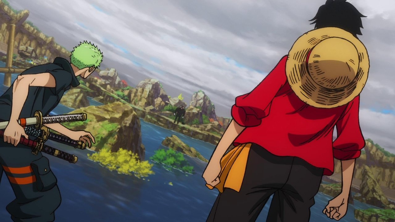 One Piece: Stampede (2019) backdrop artwork