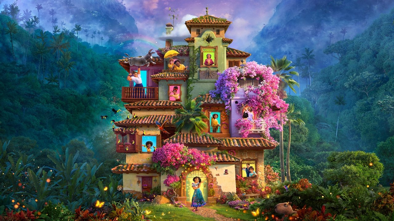 Encanto (2021) backdrop artwork
