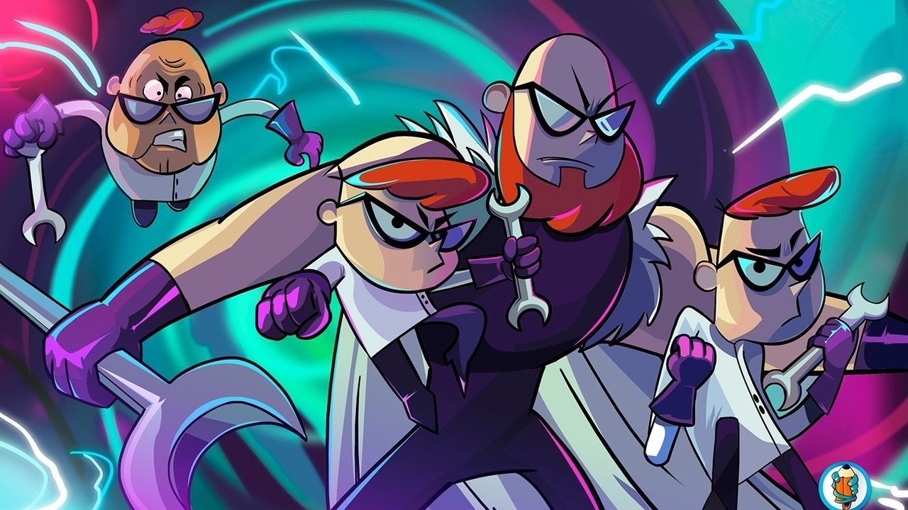 Dexter's Laboratory: Ego Trip (1999) backdrop artwork
