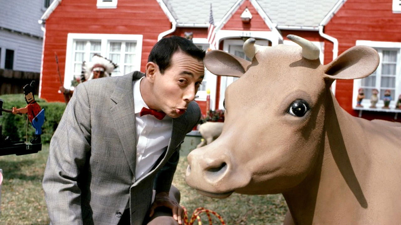 Pee-wee's Big Adventure (1985) backdrop artwork