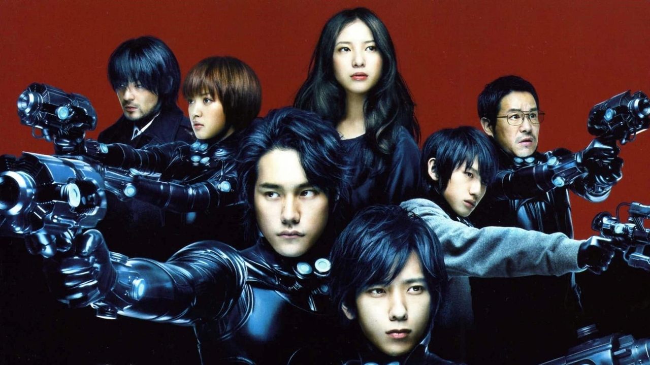 Gantz (2010) backdrop artwork