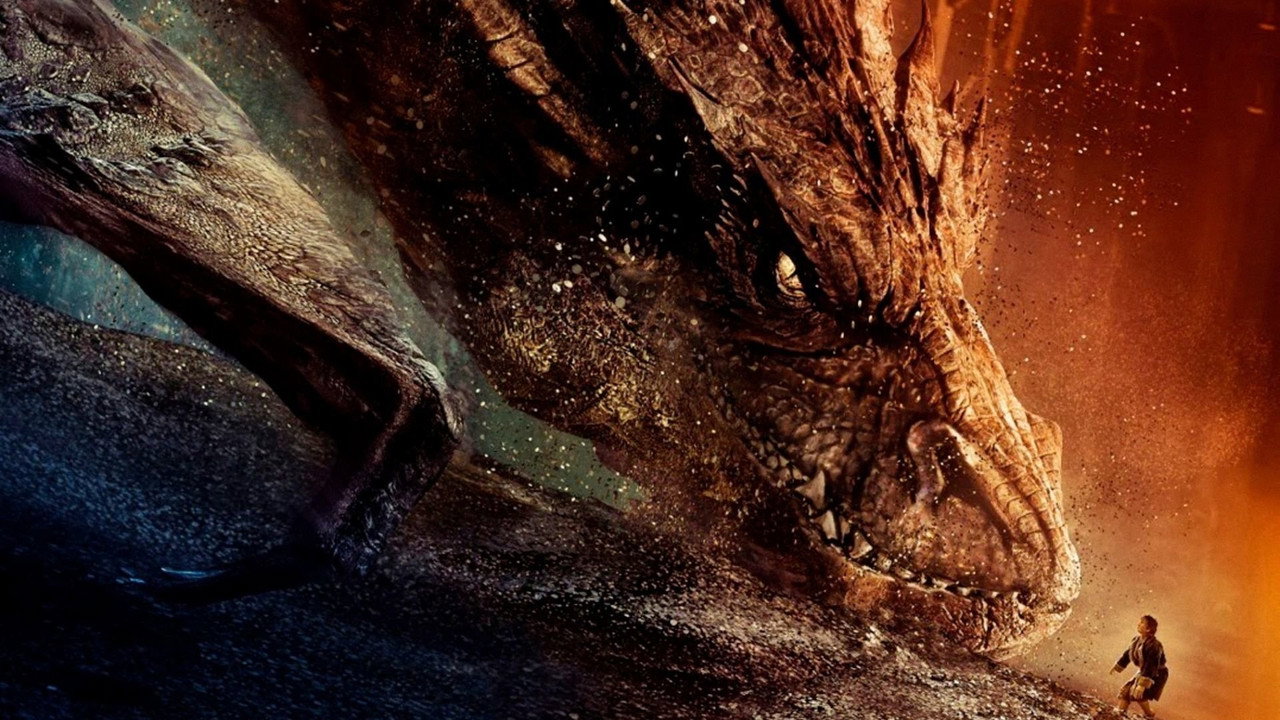 The Hobbit: The Desolation of Smaug (2013) backdrop artwork