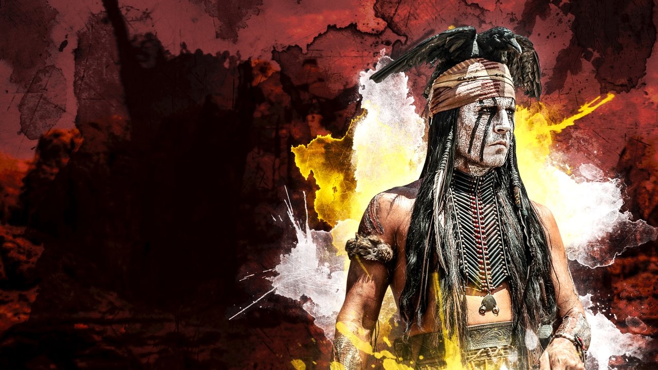 The Lone Ranger (2013) backdrop artwork