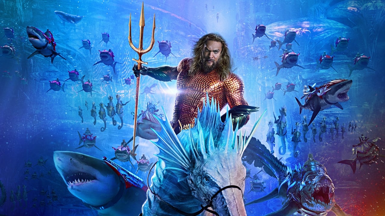Aquaman and the Lost Kingdom (2023) backdrop artwork