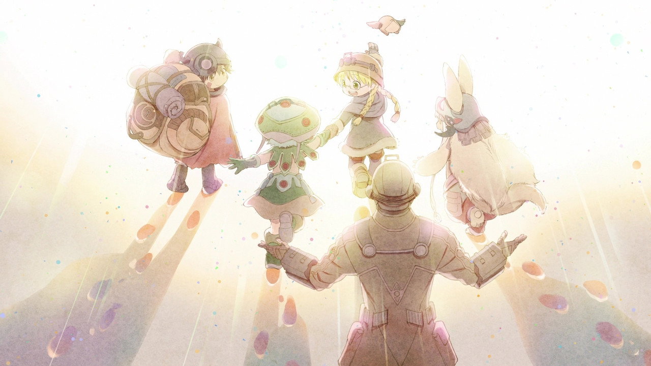 Made in Abyss: Dawn of the Deep Soul (2020) backdrop artwork