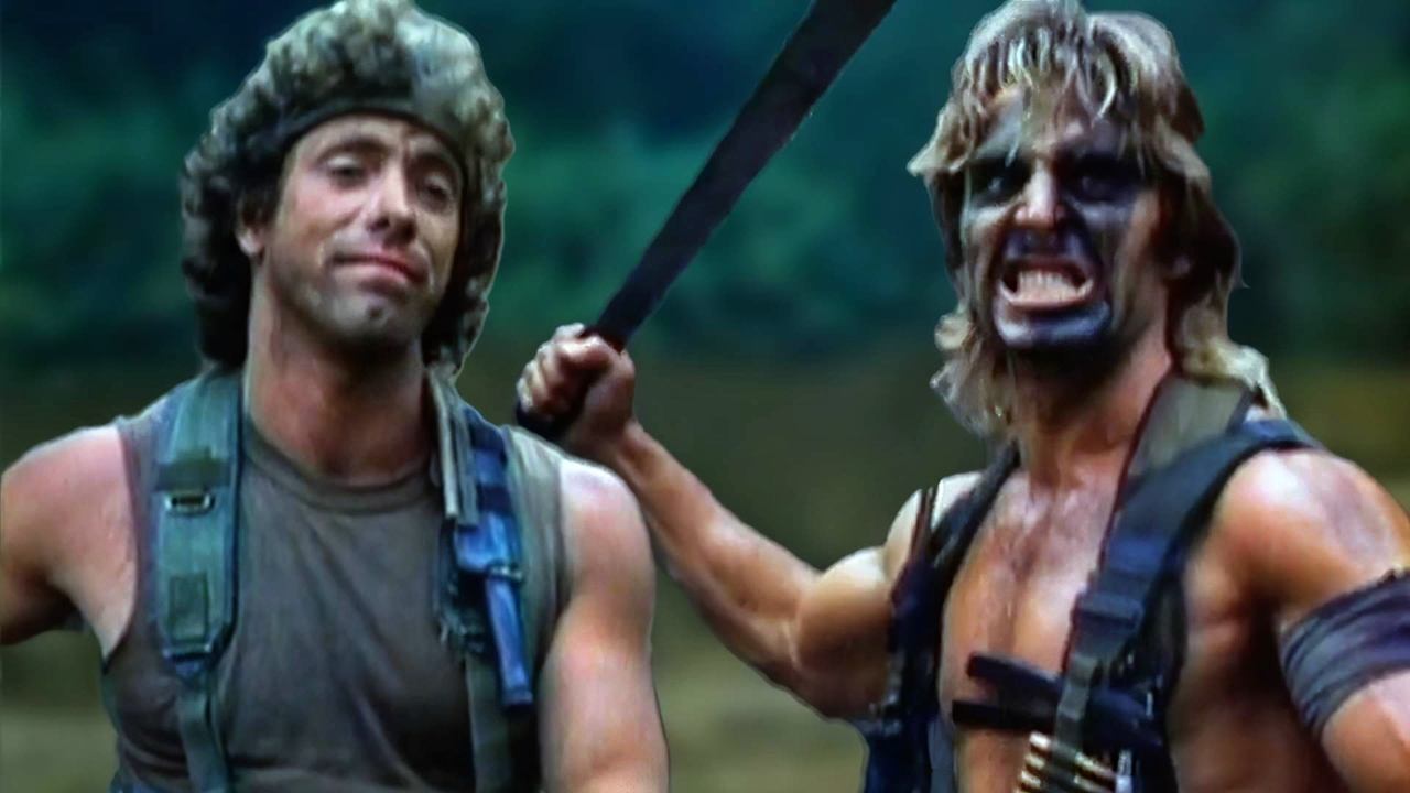 Deadly Prey (1987) backdrop artwork