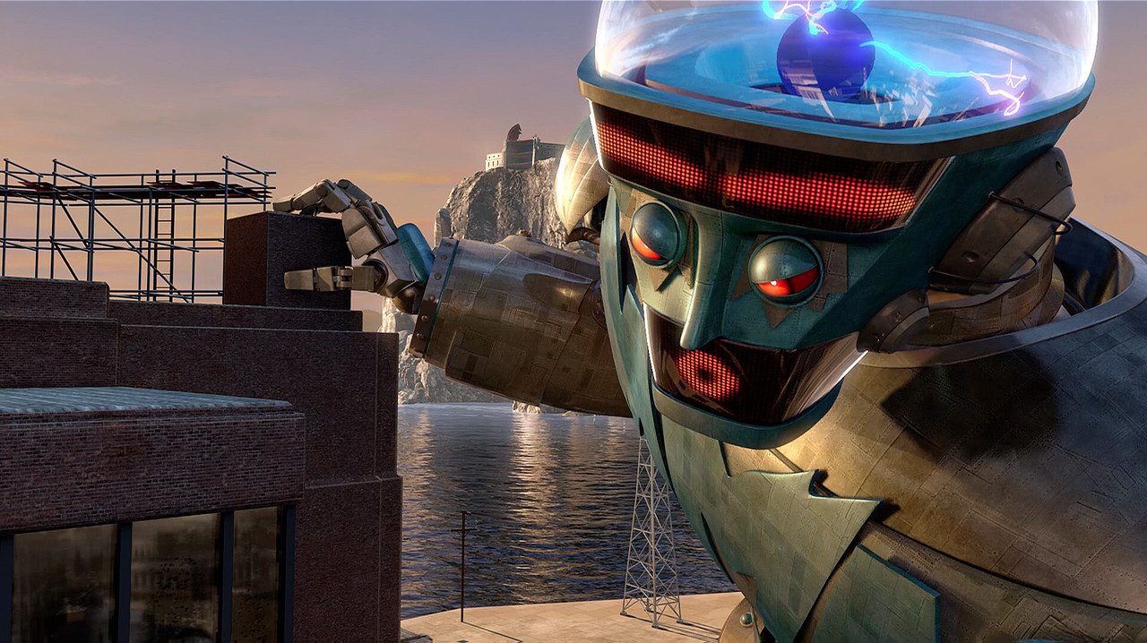 Megamind: The Button of Doom (2011) backdrop artwork