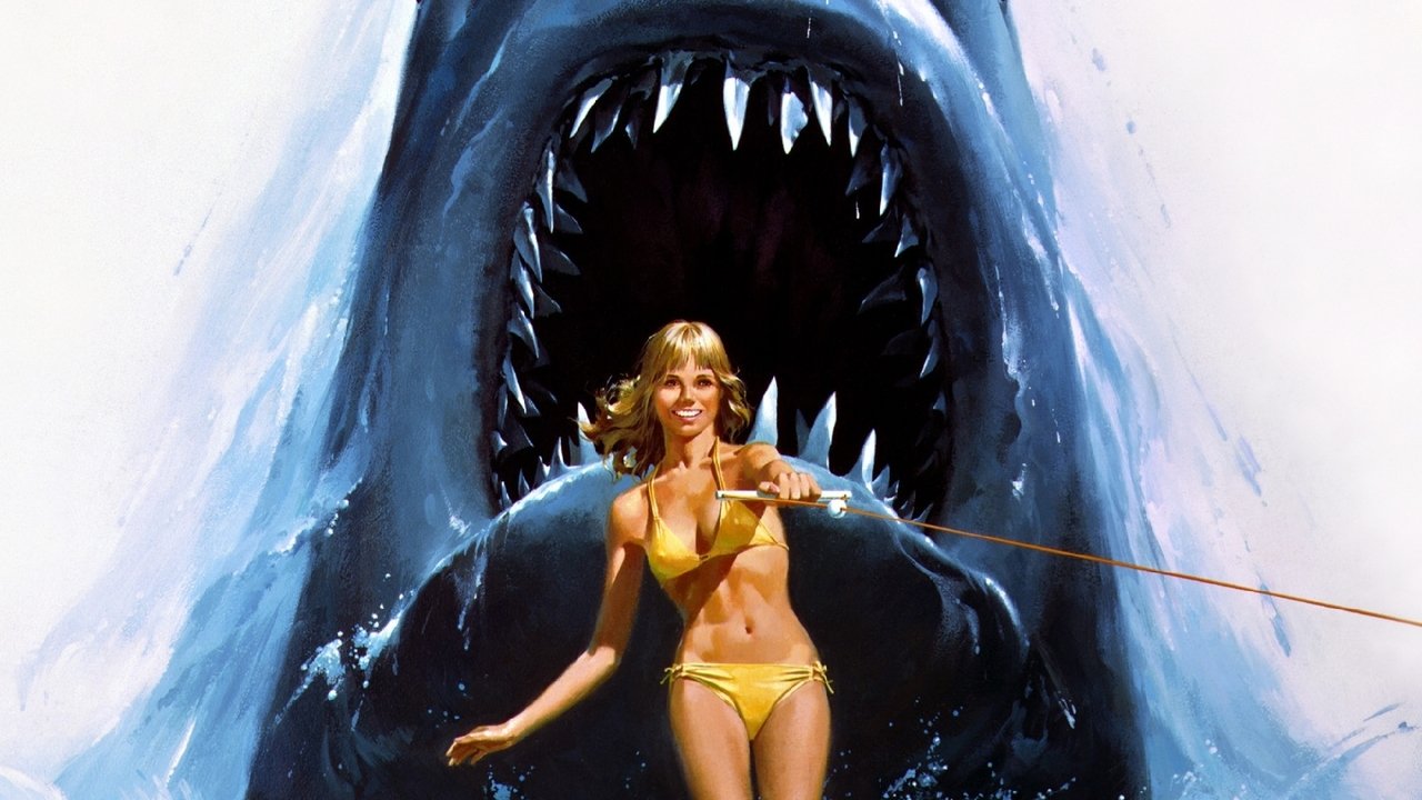 Jaws 2 (1978) backdrop artwork