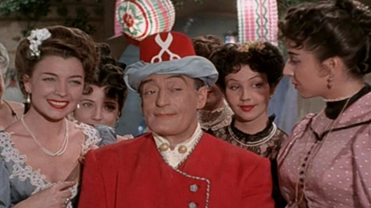 Neapolitan Turk (1953) backdrop artwork