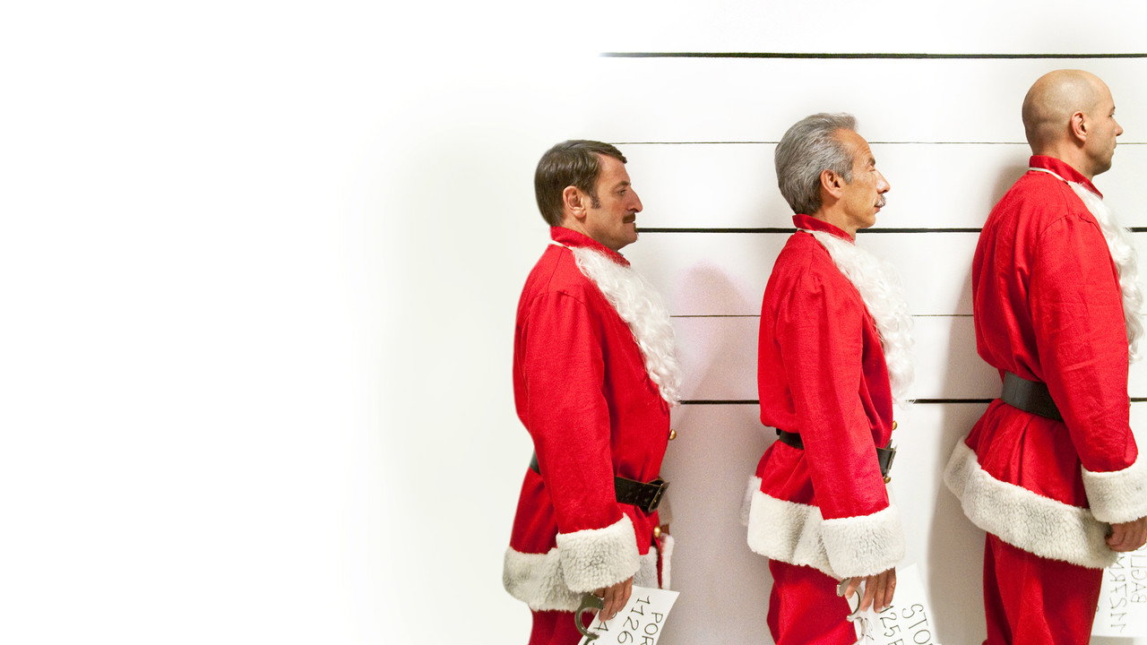 The Santa Claus Gang (2010) backdrop artwork