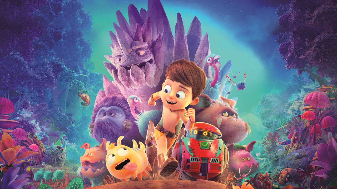 Astro Kid (2019) backdrop artwork
