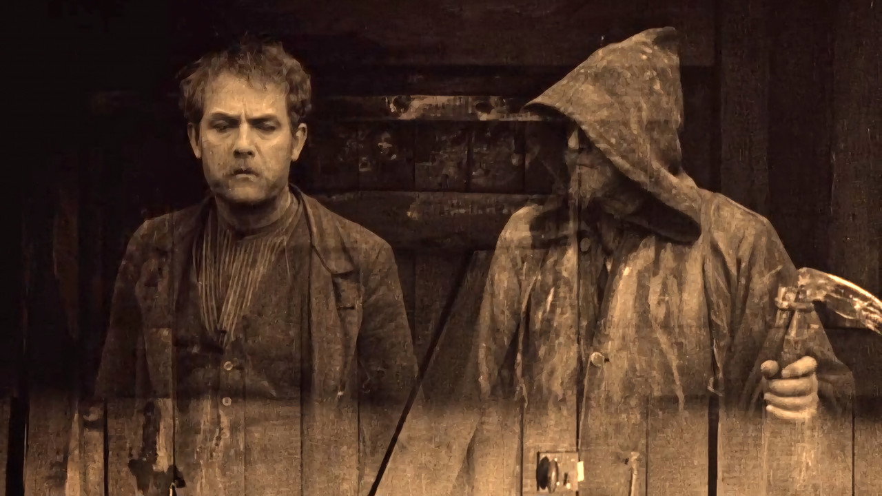 The Phantom Carriage (1921) backdrop artwork