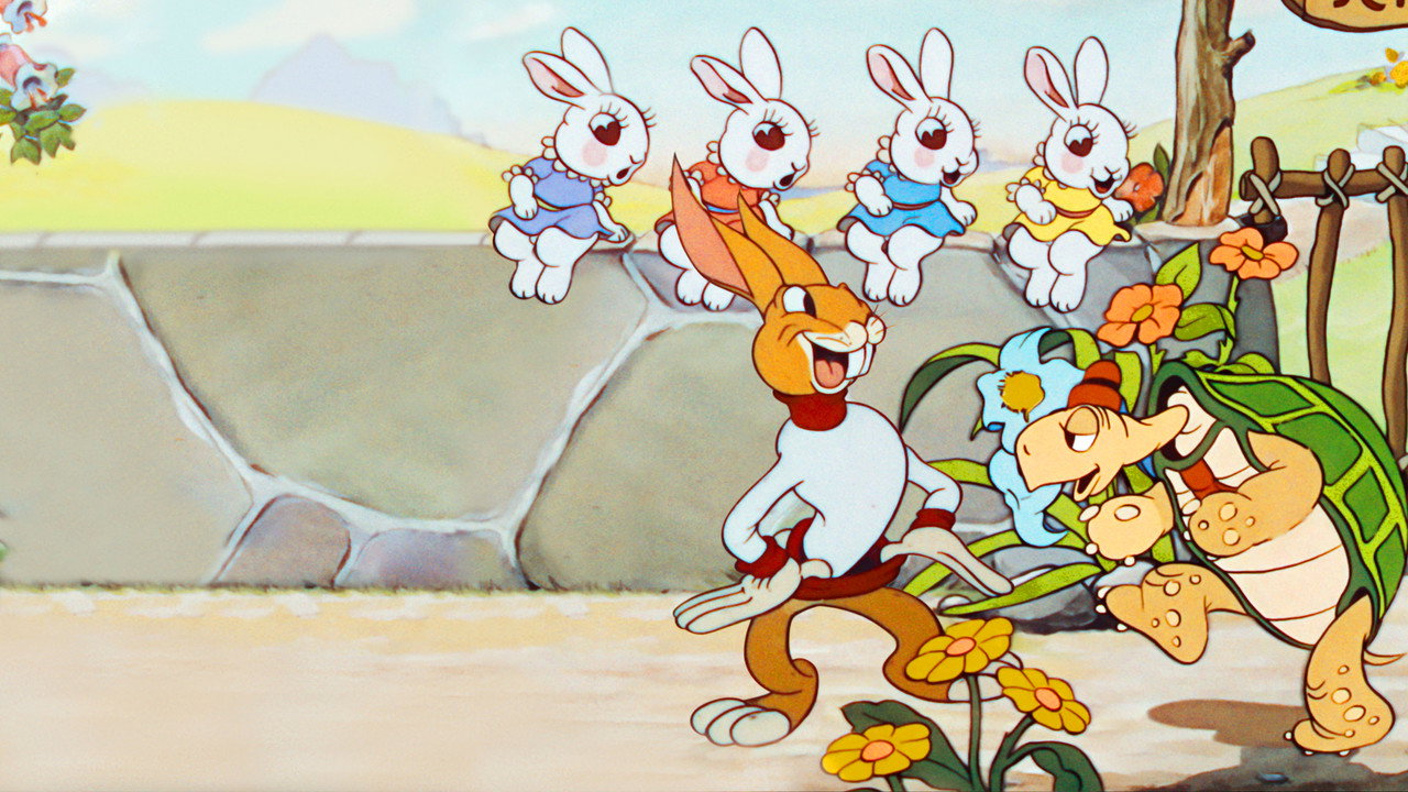 The Tortoise and the Hare (1935) backdrop artwork