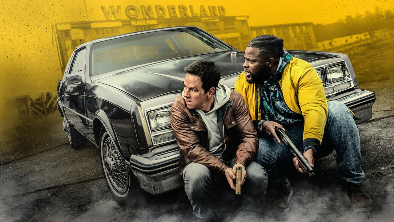 Spenser Confidential (2020) backdrop artwork