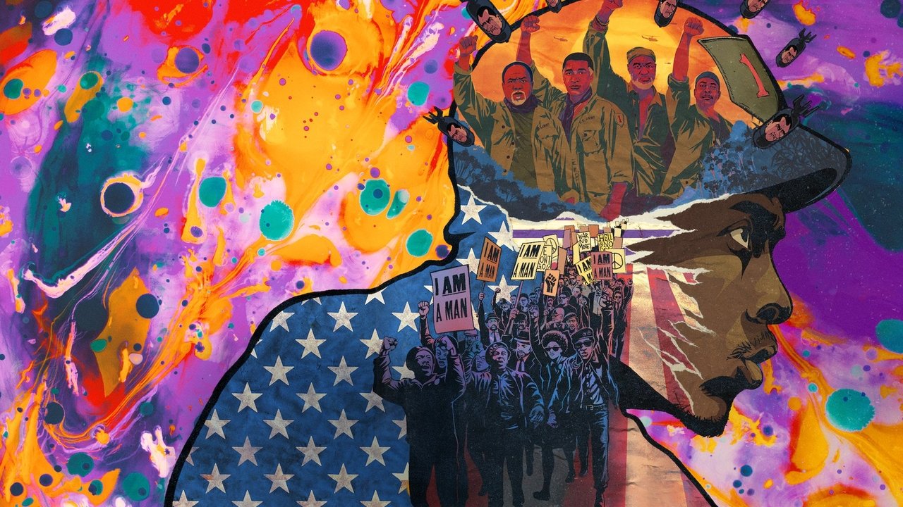 Da 5 Bloods (2020) backdrop artwork