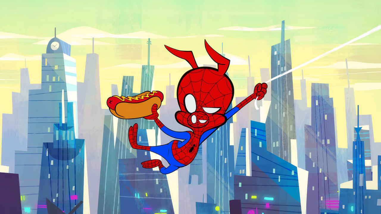 Spider-Ham: Caught in a Ham (2019) backdrop artwork
