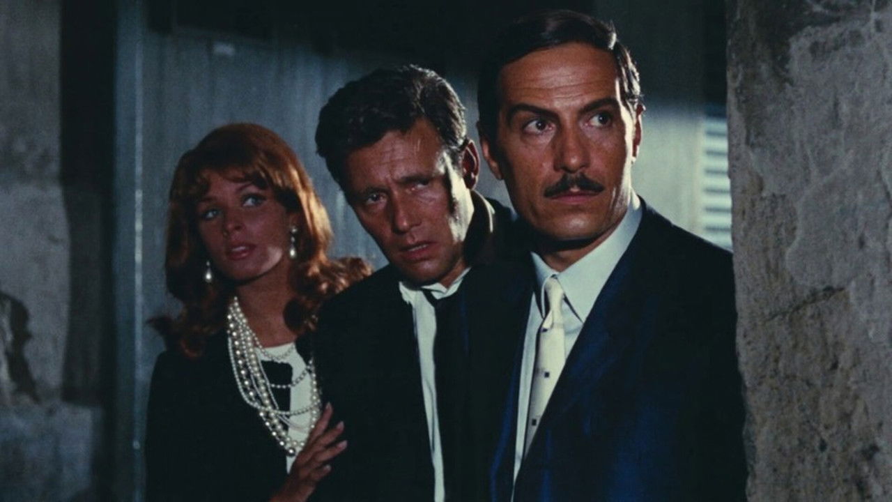 The Treasure of San Gennaro (1966) backdrop artwork