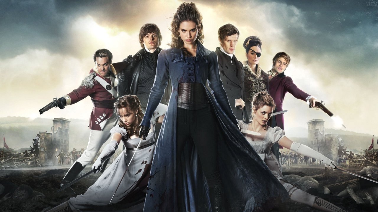 Pride and Prejudice and Zombies (2016) backdrop artwork