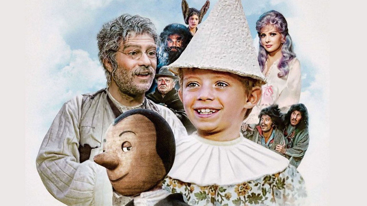 The Adventures of Pinocchio (1972) backdrop artwork