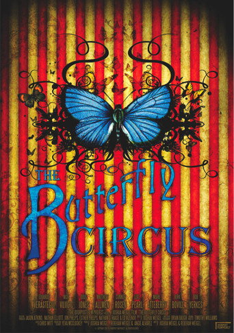The Butterfly Circus (2009) backdrop artwork