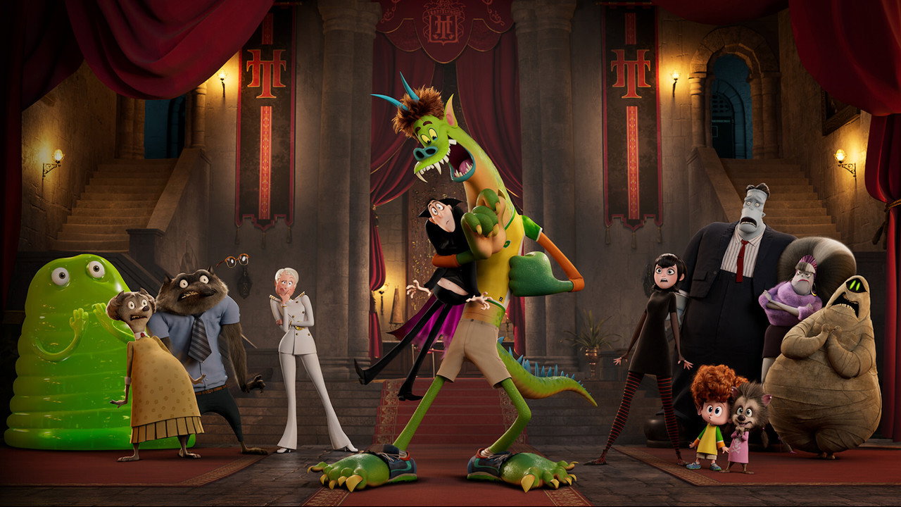 Hotel Transylvania: Transformania (2022) backdrop artwork