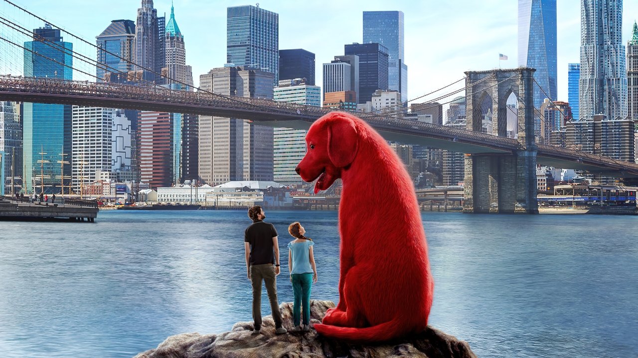 Clifford the Big Red Dog (2021) backdrop artwork
