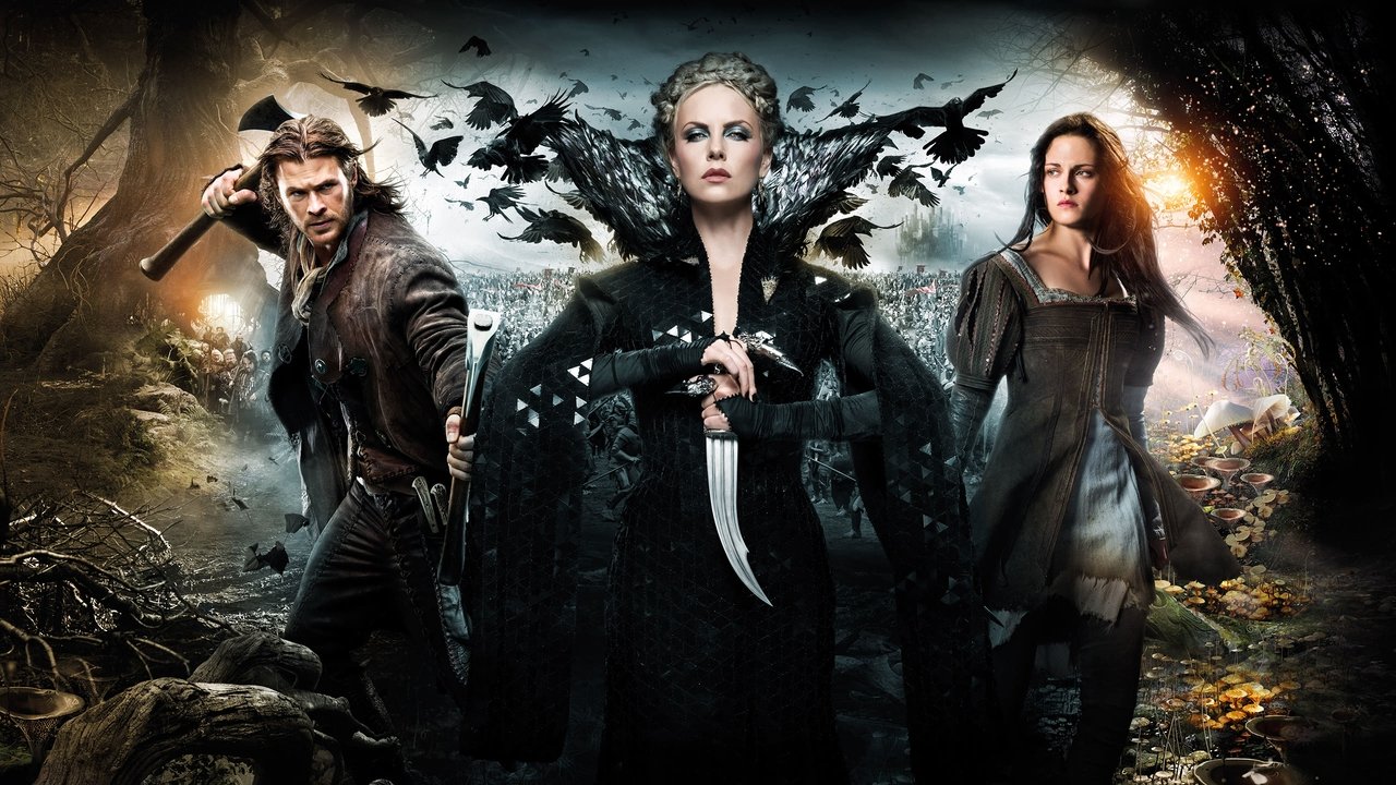 Snow White and the Huntsman (2012) backdrop artwork