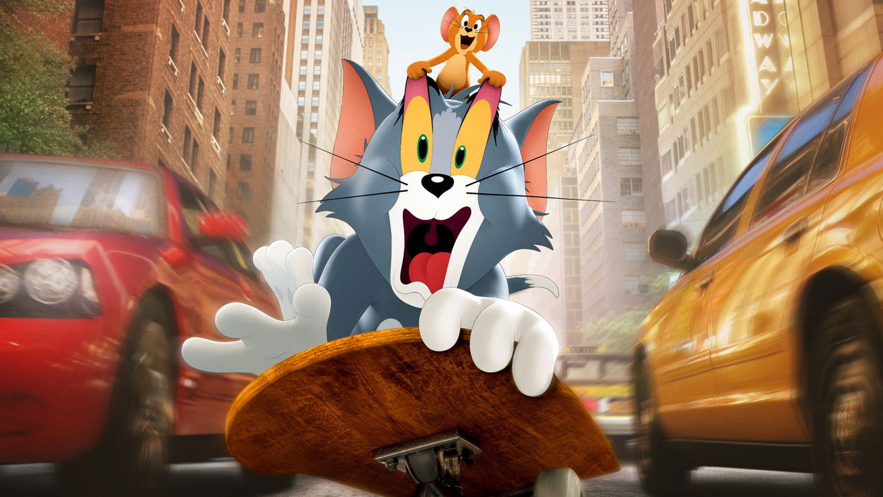 Tom & Jerry (2021) backdrop artwork