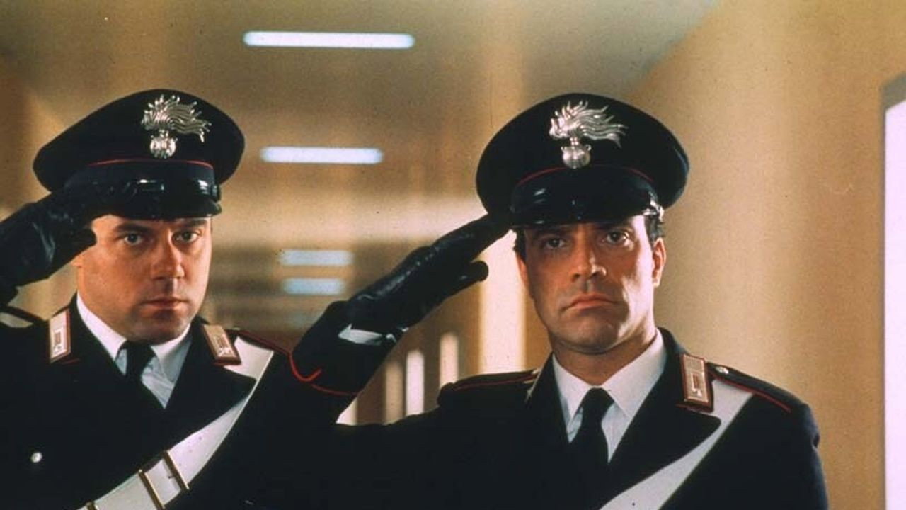 I due carabinieri (1984) backdrop artwork